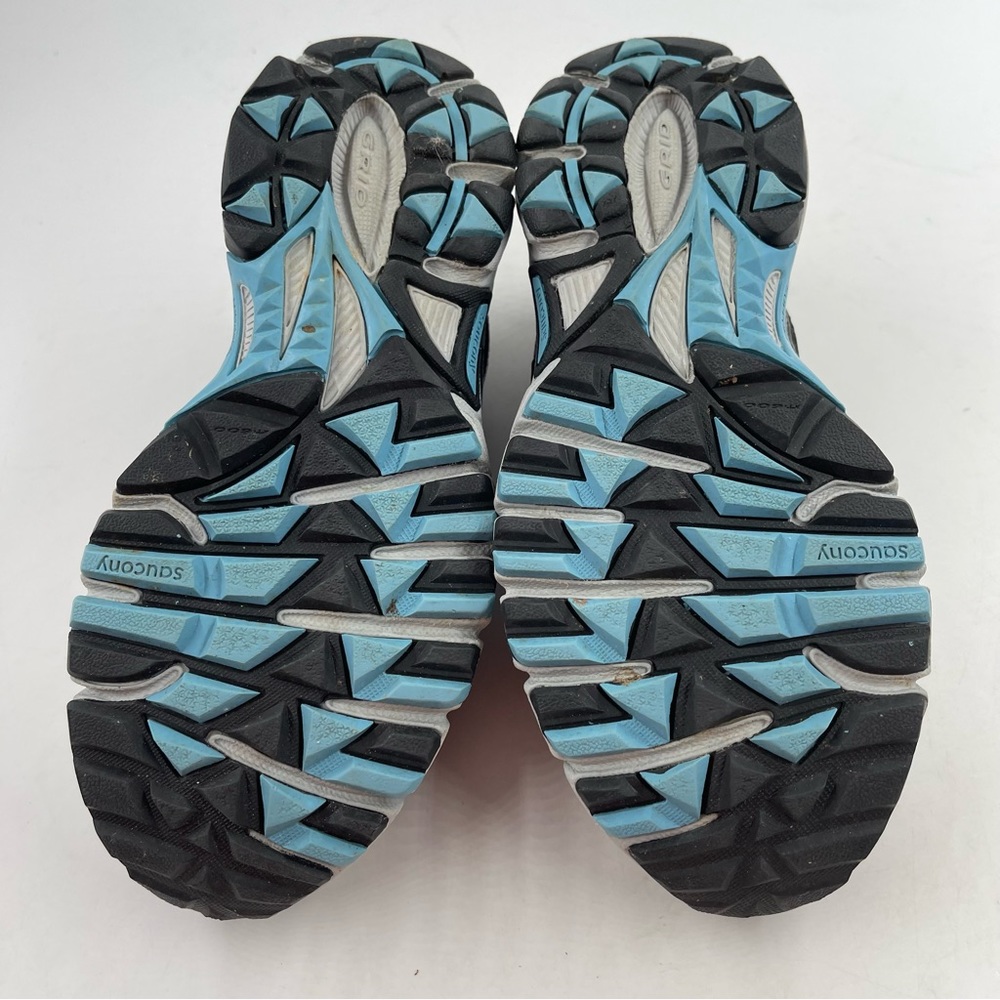 Saucony Women’s Cohesion 9 Grey Blue Running Lace-Up Shoes S15268-2 - Size 7.5 - Picture 8 of 11